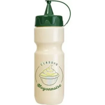 Láhev láhev 0,66l MAJONÉZA, špička, plast
