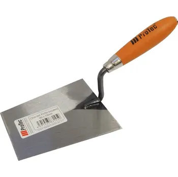 Zednická lžíce Lžíce Protec zednická 180mm, broušená
