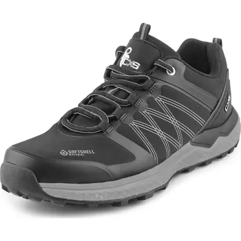 Pracovní obuv Obuv polobotka softshellová CXS SPORT černo-šedá