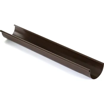 okap Evromat Žlab pozink 250 délka 5 m ral 8017 hnědý