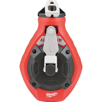 MILWAUKEE Svinovací šňůra s jemným lankem a červenou křídovou náplní