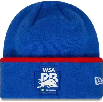 Pokrývka hlavy Zimní čepice Visa Cash App RB modrá s logem