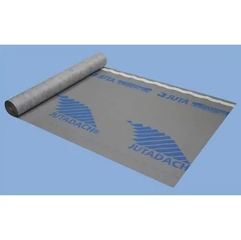 Stavební fólie JUTA JUTADACH 150g 2AP s 2 aplikačními páskami