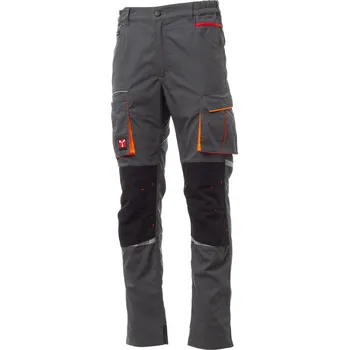 montérky Letní pracovní kalhoty Payper NEXT 400 SUMMER Barva: Kouřová/ Černá, Velikost: 54