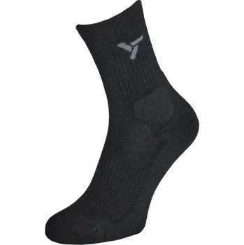 Pánské termoprádlo Merino ponožky SILVINI Lattari - černá, 39-41