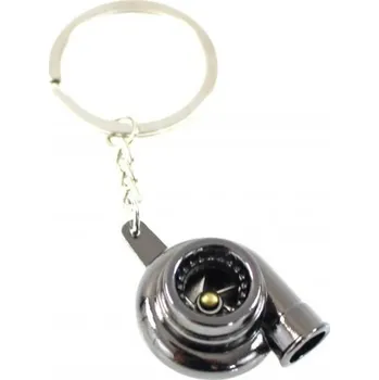 Přívešek na klíče - Turbo černé