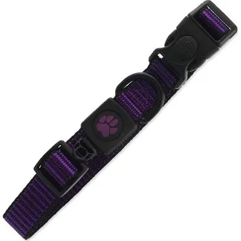 Obojek pro psa Obojek Active Dog Strong L fialový 2,5x45-68cm