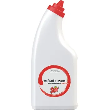 WC čistič STAR WC čistič gelový s leskem 750ml Tropical