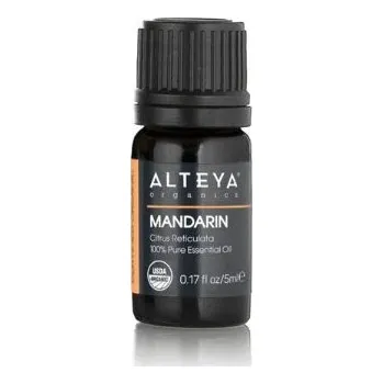 Mandarinkový olej 100% Alteya Organics 5 ml