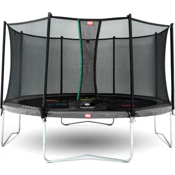 Trampolína BERG Favorit Regular 430 Grey Levels + ochranná síť Comfort 430