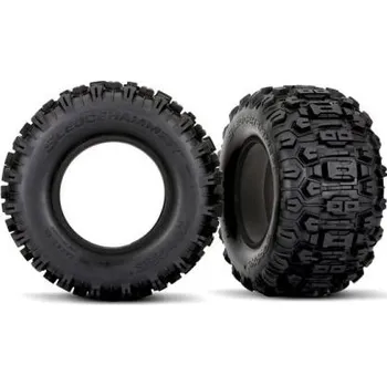 RC náhradní díl Traxxas pneu 4.3/5.7" Sledgehammer (belted) (pár)