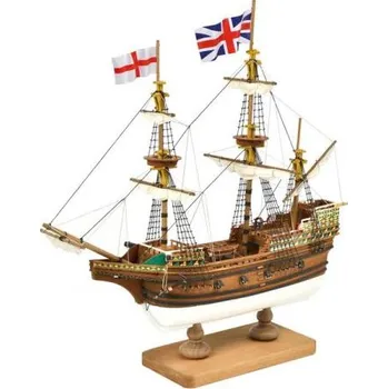 RC model lodě AMATI Mayflower 1620 1:135 kit
