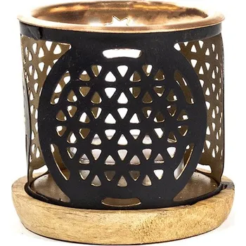 Aromafume Kadidelnice pro vonné cihličky Exotic Flower of Life