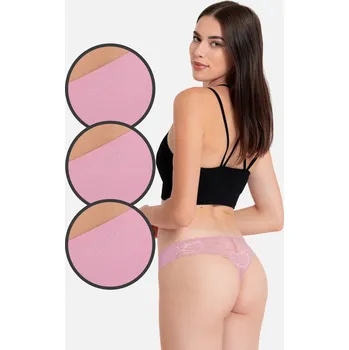 Dámské legíny LELOSI Set brazilek Curacao MEDIUM