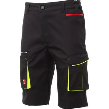 pracovní kraťasy Pracovní bermudy Payper NEXT 400 SHORTS Barva: Černá, Velikost: 62