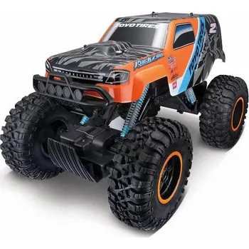 autíčko Maisto RC - Rockzilla II, oranžovo-černá