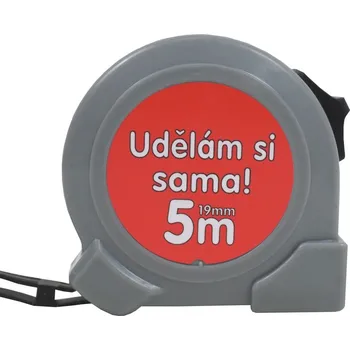 metr Metr svinovací "UDĚLÁM SI SAMA" 5 mm x 19mm