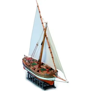 RC model lodě MINI MAMOLI Bregante 1:72 kit