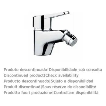 Sanindusa SMILE Baterie bidetová stojánková bez výpusti 5210401 OUTLET