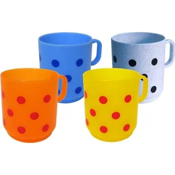 hrníček 0,25l PP+1bar.pot., plast