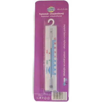 Domácí teploměr Teploměr ledničkový závěsný 14x2,5cm