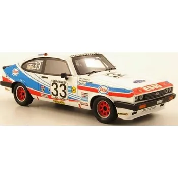 autíčko 1:43 FORD CAPRI III 3.0S 24H SPA 1981 no33 WOODMAN / BUNCOMBE / CLARK