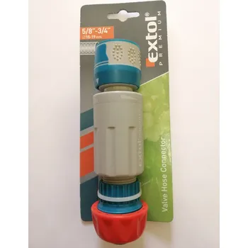 Hadicová spojka Rychlospojka regulační, 5/8" - 3/4"