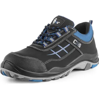 Pracovní obuv Obuv polobotka DOG SETTER S3 modro -černá