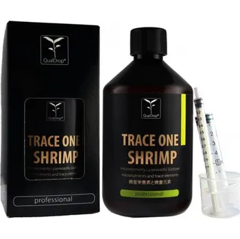 Akvarijní chemie QualDrop Trace One Krevety stopové prvky 500 ml