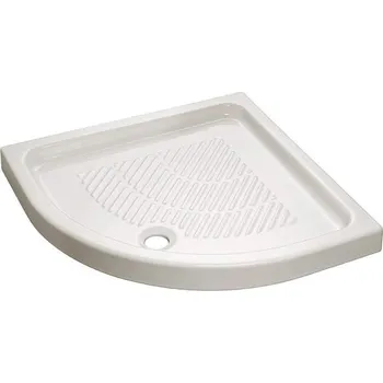 Sprchová vanička Sanindusa MORAIRA Vanička sprchová keramická čtvrtkruh 80x80 cm R55 107171 OUTLET