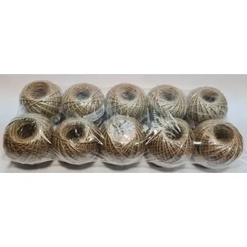 Obalový materiál motouz 100g JUTA, 67m, TEX500x3, CZ, přírodní