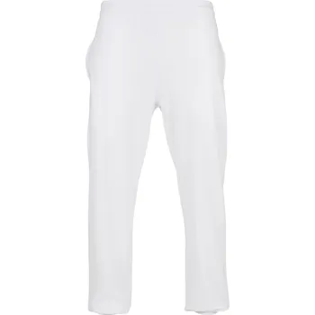 Pánské kalhoty Build your Brand Pánské tepláky Basic BB002 Barva: Bílá, Velikost: 3XL