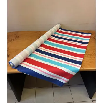 ubrus DUNI Premium 25 x 1,2m. Pruhovaný papírový ubrus v návinu.