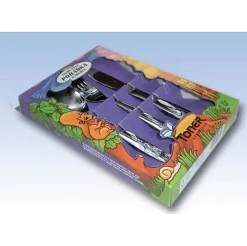 Příbor sada příbor.dětský 6008 DBB-3díl.BABY