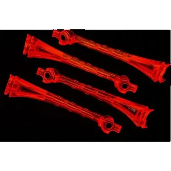 RC náhradní díl Traxxas světlovod oranžový (4): LaTrax Alias