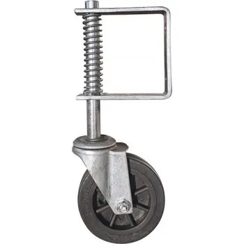 Podpěrné kolo pro křídlovou bránu, pozinkovaná ocel