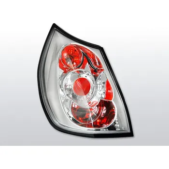Zadní světlomet Zadní světla čirá, RENAULT SCENIC, 2003->2006 (79.LTRE21)
