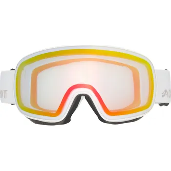 Sjezdové lyžování CRIVIT Fotochromatické lyžařské a snowboardové brýle (bílá)