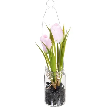 umělá květina Umělá květina (výška 18 cm) Tulip – Ixia ID_1667732