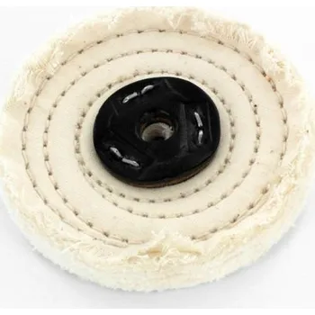 Brusný kotouč Policraft kotouč lešticí HD prošitý měkký 150x30mm