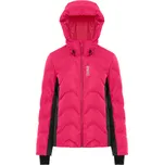 Bunda péřová Colmar Lapponia 2814 Velikost: 42 tmavě růžová