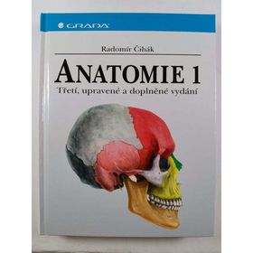 Obrázek k inzerátu: Anatomie 1 3. vydání