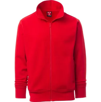 pracovní mikina Pánská pracovní mikina Payper HOOVER Barva: Červená, Velikost: 2XL