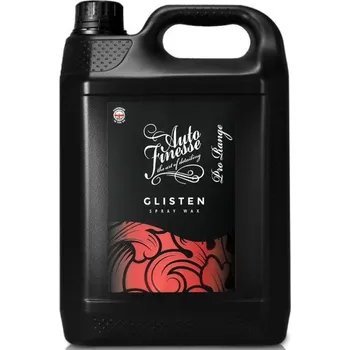 Autokosmetika Auto Finesse Glisten Spray Wax 5000 ml rychlý vosk