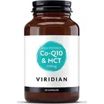Viridian Nutrition Co-enzym Q10 with MCT 200mg 30 kapslí (Koenzym Q10)