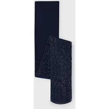 Dětská móda Silonky třpytivé tmavě modré MINI Mayoral velikost: 8 (EU 32-35)