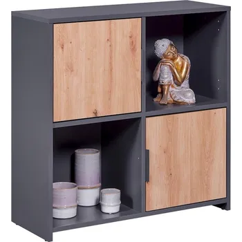 regál Regál Inter Link PEPETO 2T dub-antracit