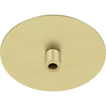 SLV 1006378 Fitu, zlatá zapuštěná stropní rozeta, průměr 8,5cm