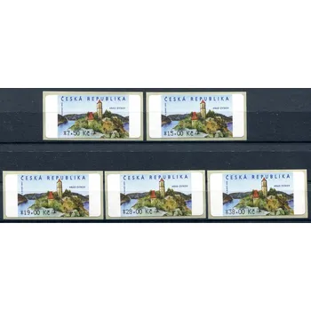 Poštovní známka Česká pošta (2005) AU 2/4 ** - Zvíkov série 5 ks 7,50 - 38,-Kč