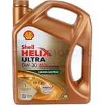 SHELL HELIX ULTRA 0W-30 A5/B5 4L